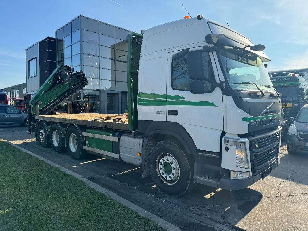 Volvo FM 500 8X4 HIAB 288 + REMOTE CONTROL 5TH + 6TH F Volvo FM 500 8X4 HIAB 288 + REMOTE CONTROL 5TH + 6TH F в лізинг Volvo FM 500 8X4 HIAB 288 + REMOTE CONTROL 5TH + 6TH F Volvo FM 500 8X4 HIAB 288 + REMOTE CONTROL 5TH + 6TH F: фото 8