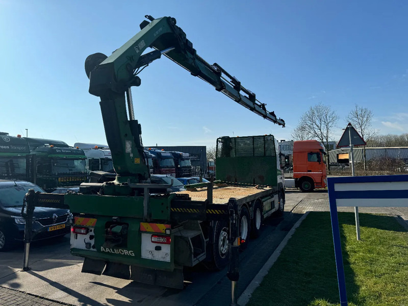 Volvo FM 500 8X4 HIAB 288 + REMOTE CONTROL 5TH + 6TH FUNCTION - Бортова вантажівка/ Платформа, Вантажівка з маніпулятором: фото 5 Volvo FM 500 8X4 HIAB 288 + REMOTE CONTROL 5TH + 6TH FUNCTION - Бортова вантажівка/ Платформа, Вантажівка з маніпулятором: фото 5