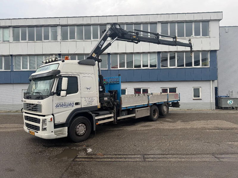 Volvo FM 9.340 6X2 EURO 5 HIAB 211 EP3 + REMOTE CONTROL - Бортова вантажівка/ Платформа, Вантажівка з маніпулятором: фото 1 Volvo FM 9.340 6X2 EURO 5 HIAB 211 EP3 + REMOTE CONTROL - Бортова вантажівка/ Платформа, Вантажівка з маніпулятором: фото 1
