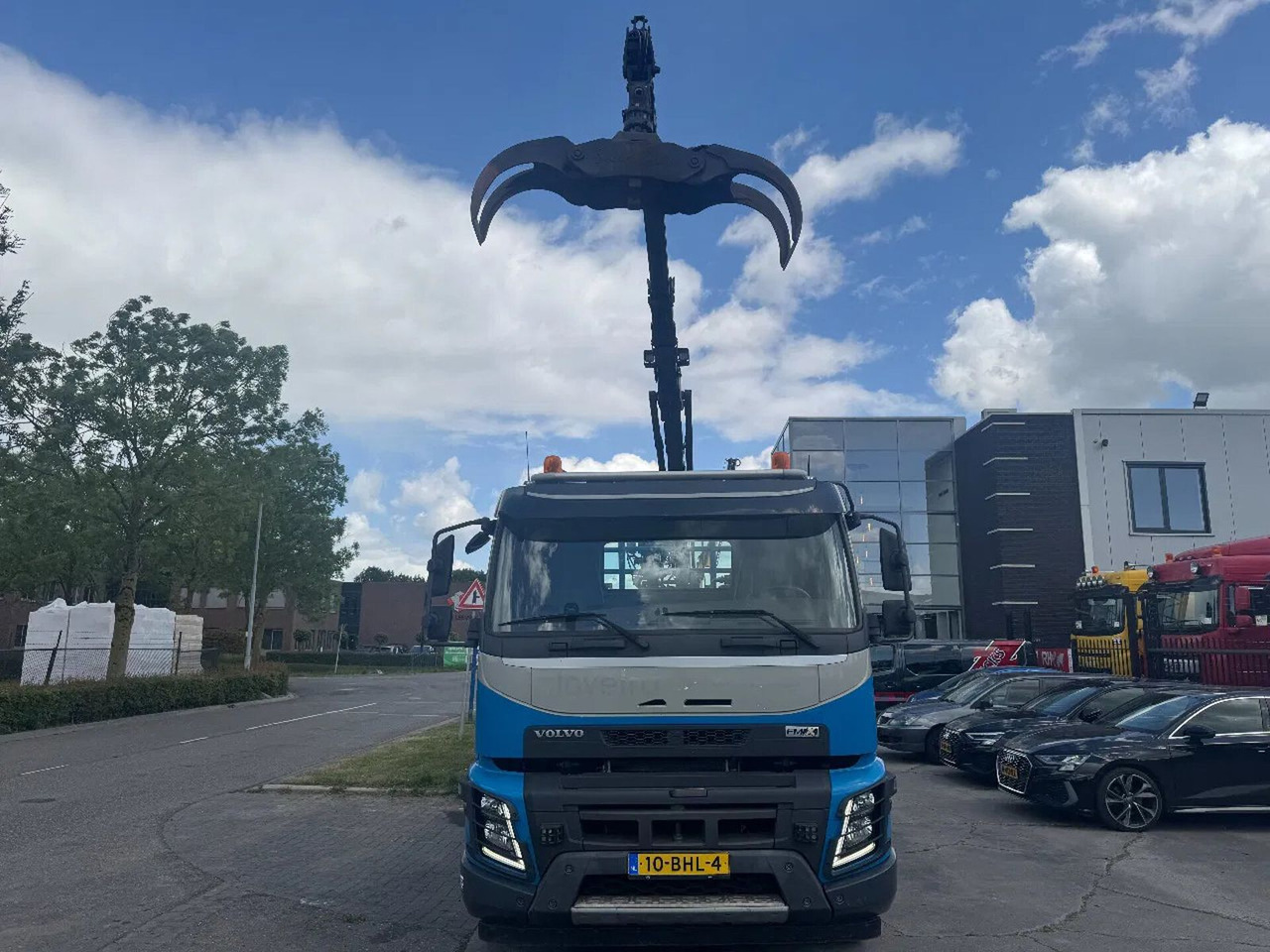 Volvo FMX 460 10X4 HIAB J2640ZT + HULTDINS GRIJPER HUB - Бортова вантажівка/ Платформа, Вантажівка з маніпулятором: фото 2 Volvo FMX 460 10X4 HIAB J2640ZT + HULTDINS GRIJPER HUB - Бортова вантажівка/ Платформа, Вантажівка з маніпулятором: фото 2