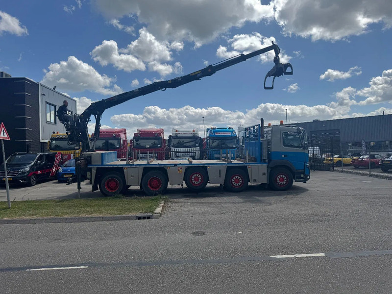 Volvo FMX 460 10X4 HIAB J2640ZT + HULTDINS GRIJPER HUB REDUCTION - Вантажівка з маніпулятором: фото 4 Volvo FMX 460 10X4 HIAB J2640ZT + HULTDINS GRIJPER HUB REDUCTION - Вантажівка з маніпулятором: фото 4