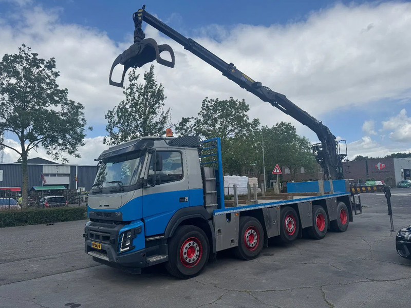 Volvo FMX 460 10X4 HIAB J2640ZT + HULTDINS GRIJPER HUB REDUCTION - Вантажівка з маніпулятором: фото 2 Volvo FMX 460 10X4 HIAB J2640ZT + HULTDINS GRIJPER HUB REDUCTION - Вантажівка з маніпулятором: фото 2