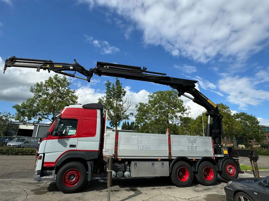 Volvo FMX 460 8X4 PALFINGER PK53002 + FLY JIP AN REMOT - Вантажівка з маніпулятором, Бортова вантажівка/ Платформа: фото 2 Volvo FMX 460 8X4 PALFINGER PK53002 + FLY JIP AN REMOT - Вантажівка з маніпулятором, Бортова вантажівка/ Платформа: фото 2