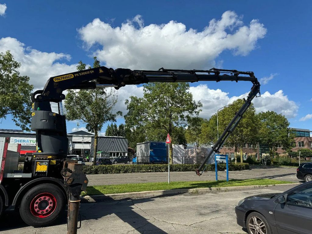 Volvo FMX 460 8X4 PALFINGER PK53002 + FLY JIP AN REMOT - Вантажівка з маніпулятором, Бортова вантажівка/ Платформа: фото 3 Volvo FMX 460 8X4 PALFINGER PK53002 + FLY JIP AN REMOT - Вантажівка з маніпулятором, Бортова вантажівка/ Платформа: фото 3