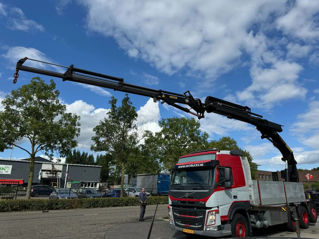 Volvo FMX 460 8X4 PALFINGER PK53002 + FLY JIP AN REMOT - Бортова вантажівка/ Платформа, Вантажівка з маніпулятором: фото 2 Volvo FMX 460 8X4 PALFINGER PK53002 + FLY JIP AN REMOT - Бортова вантажівка/ Платформа, Вантажівка з маніпулятором: фото 2