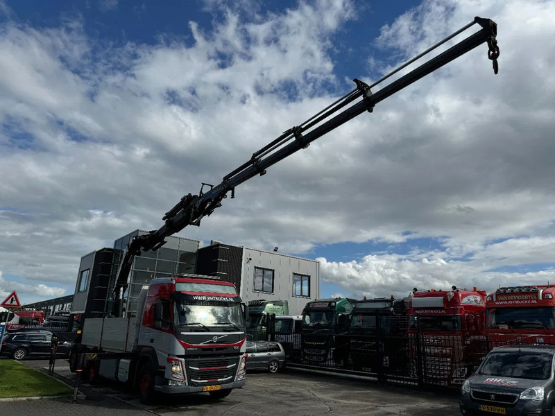 Volvo FMX 460 8X4 PALFINGER PK53002 + FLY JIP AN REMOTE CONTROLE, LAST AXEL STEERING - Вантажівка з маніпулятором: фото 4 Volvo FMX 460 8X4 PALFINGER PK53002 + FLY JIP AN REMOTE CONTROLE, LAST AXEL STEERING - Вантажівка з маніпулятором: фото 4
