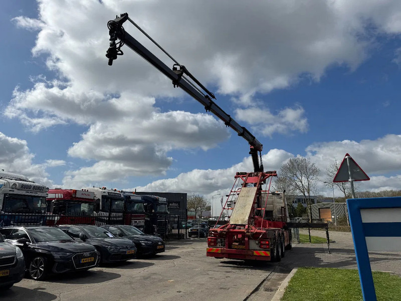 Volvo FMX 500 8X4 - EURO 5 + HMF 2420-K5 + REMOTE + CABLELIFT TIPPER - Вантажівка з маніпулятором: фото 3 Volvo FMX 500 8X4 - EURO 5 + HMF 2420-K5 + REMOTE + CABLELIFT TIPPER - Вантажівка з маніпулятором: фото 3