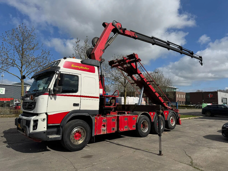 Volvo FMX 500 8X4 - EURO 5 + HMF 2420-K5 + REMOTE + CABLELIFT TIPPER - Вантажівка з маніпулятором: фото 2 Volvo FMX 500 8X4 - EURO 5 + HMF 2420-K5 + REMOTE + CABLELIFT TIPPER - Вантажівка з маніпулятором: фото 2