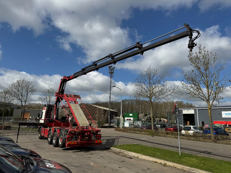 Volvo FMX 500 8X4 - EURO 5 + HMF 2420-K5 + REMOTE + CABLELIFT TIPPER - Тросовий мультиліфт, Вантажівка з маніпулятором: фото 4 Volvo FMX 500 8X4 - EURO 5 + HMF 2420-K5 + REMOTE + CABLELIFT TIPPER - Тросовий мультиліфт, Вантажівка з маніпулятором: фото 4