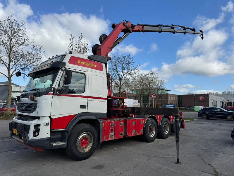 Volvo FMX 500 8X4 - EURO 5 + HMF 2420-K5 + REMOTE + CABLELIFT TIPPER - Тросовий мультиліфт, Вантажівка з маніпулятором: фото 5 Volvo FMX 500 8X4 - EURO 5 + HMF 2420-K5 + REMOTE + CABLELIFT TIPPER - Тросовий мультиліфт, Вантажівка з маніпулятором: фото 5