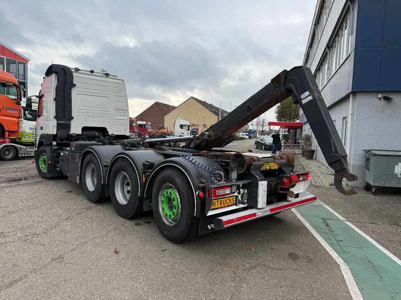 Volvo FMX 500 8x4 HOOKLIFT HIAB XR22SL61, LAST AXLE STEERING - Гаковий мультиліфт вантажівка: фото 5 Volvo FMX 500 8x4 HOOKLIFT HIAB XR22SL61, LAST AXLE STEERING - Гаковий мультиліфт вантажівка: фото 5