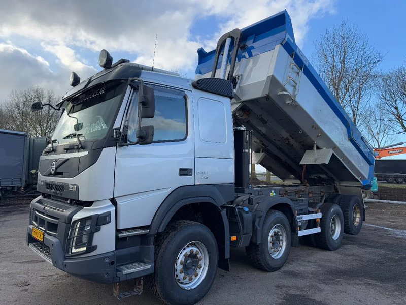 Volvo FMX 540 8X4 - EURO 6 + KIPPER + LIFTING AXLE - Самоскид вантажівка: фото 1 Volvo FMX 540 8X4 - EURO 6 + KIPPER + LIFTING AXLE - Самоскид вантажівка: фото 1