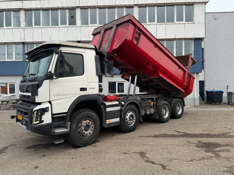Volvo FMX 540 8X4 FULL STEEL HUB REDUCTION JORPE RETARDER - Самоскид вантажівка: фото 1 Volvo FMX 540 8X4 FULL STEEL HUB REDUCTION JORPE RETARDER - Самоскид вантажівка: фото 1