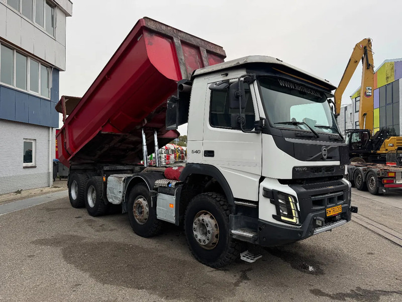 Volvo FMX 540 8X4 FULL STEEL HUB REDUCTION JORPE RETARDER - Самоскид вантажівка: фото 2 Volvo FMX 540 8X4 FULL STEEL HUB REDUCTION JORPE RETARDER - Самоскид вантажівка: фото 2