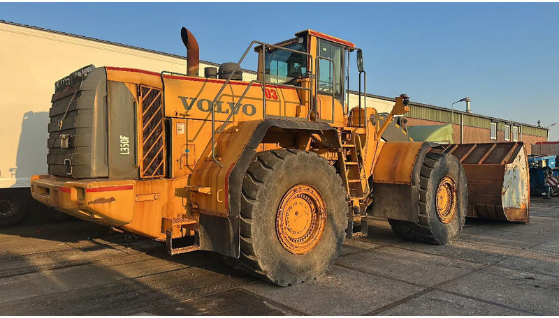 Volvo L350F, CE, 400 CM BUCKET, AUTO LUB, AIRCO - Колісний навантажувач: фото 5 Volvo L350F, CE, 400 CM BUCKET, AUTO LUB, AIRCO - Колісний навантажувач: фото 5