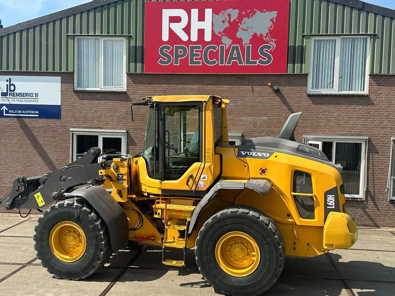 Volvo L60H , CE, 31359 HOURS, AUXILIARY HYDRAULICS, AIR CONDITIONER - Навантажувач: фото 1 Volvo L60H , CE, 31359 HOURS, AUXILIARY HYDRAULICS, AIR CONDITIONER - Навантажувач: фото 1
