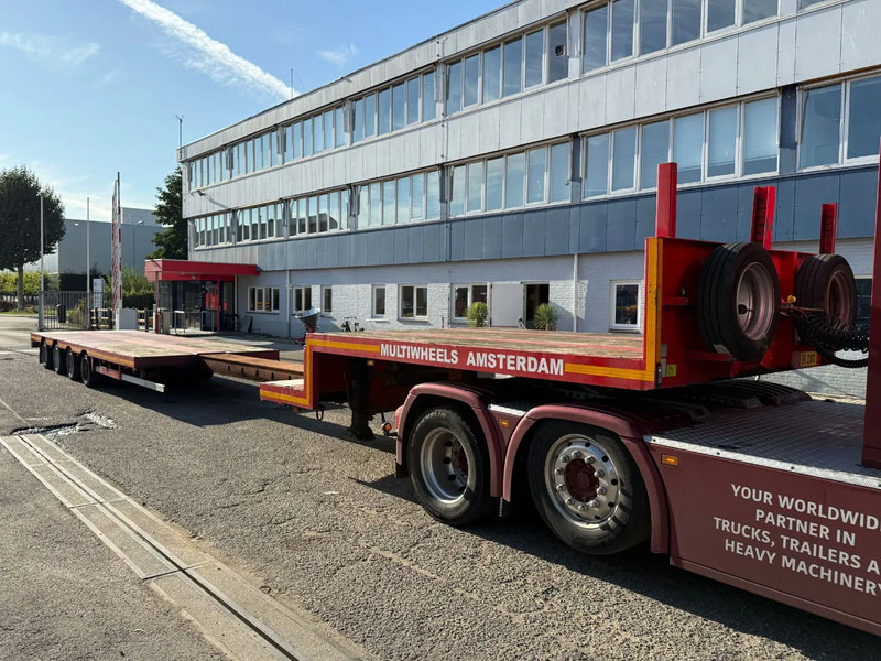 Zwalve 6,5 M EXTENDABLE, 2 AXLE STEERING - Низькорамна платформа напівпричіп: фото 3 Zwalve 6,5 M EXTENDABLE, 2 AXLE STEERING - Низькорамна платформа напівпричіп: фото 3