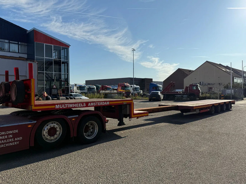 Zwalve 6,5 M EXTENDABLE, 2 AXLE STEERING - Низькорамна платформа напівпричіп: фото 1 Zwalve 6,5 M EXTENDABLE, 2 AXLE STEERING - Низькорамна платформа напівпричіп: фото 1