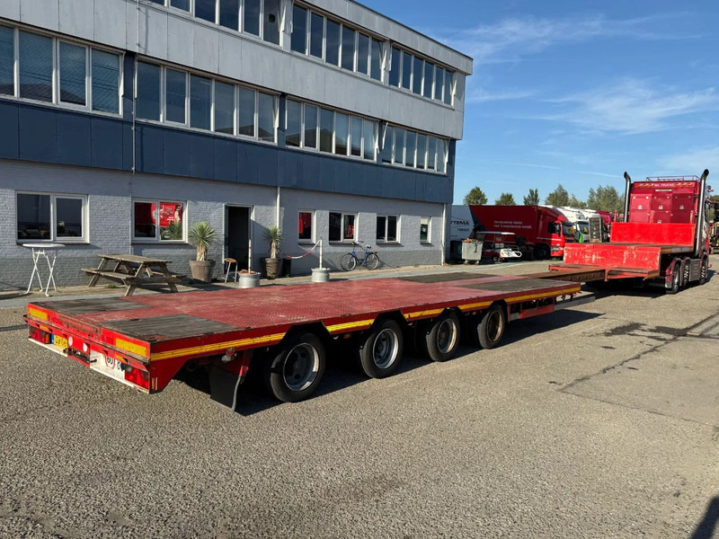 Zwalve 6,5 M EXTENDABLE, 2 AXLE STEERING - Низькорамна платформа напівпричіп: фото 2 Zwalve 6,5 M EXTENDABLE, 2 AXLE STEERING - Низькорамна платформа напівпричіп: фото 2