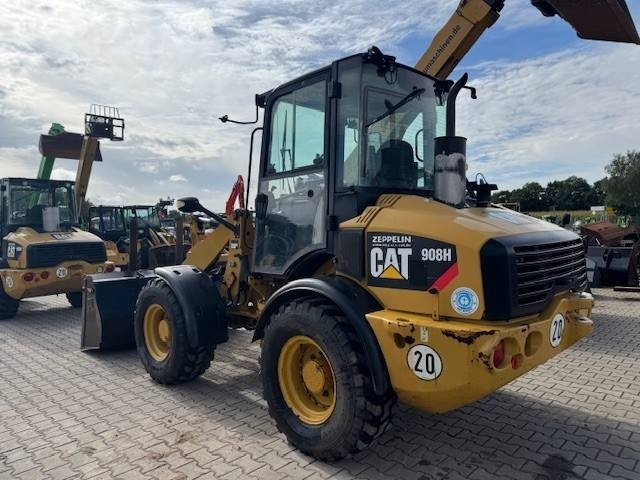 CAT 908 H - Колісний навантажувач: фото 2 CAT 908 H - Колісний навантажувач: фото 2