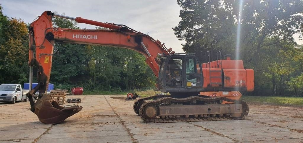 HITACHI ZX 470LCH-3 - Гусеничний екскаватор: фото 1 HITACHI ZX 470LCH-3 - Гусеничний екскаватор: фото 1