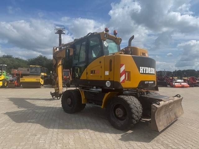 HYDREMA MX16 - Колісний екскаватор: фото 2 HYDREMA MX16 - Колісний екскаватор: фото 2
