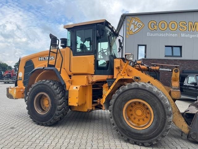 HYUNDAI HL 955A - Колісний навантажувач: фото 4 HYUNDAI HL 955A - Колісний навантажувач: фото 4