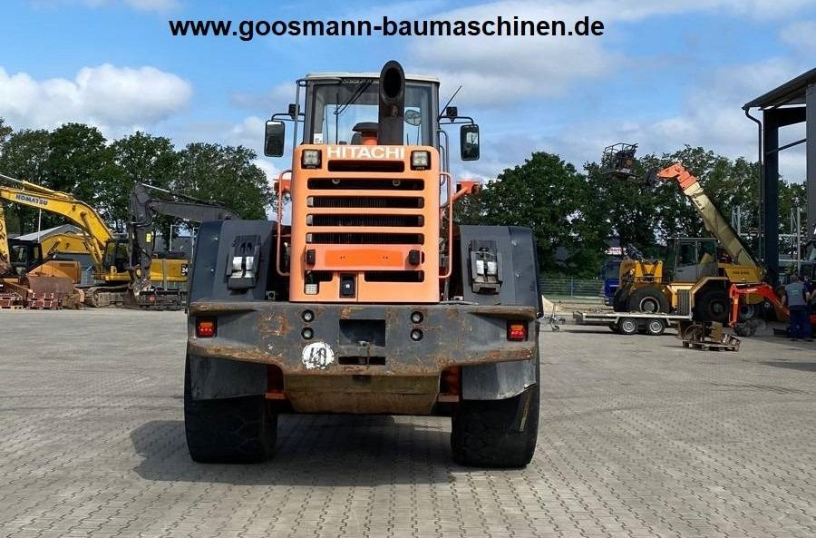 Hitachi LX 210 E - Колісний навантажувач: фото 4 Hitachi LX 210 E - Колісний навантажувач: фото 4