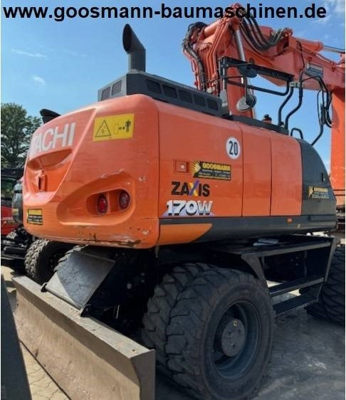 Hitachi ZX 170 W-6 - Колісний екскаватор: фото 5 Hitachi ZX 170 W-6 - Колісний екскаватор: фото 5