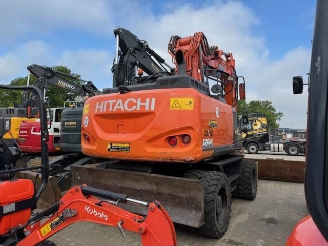 Hitachi ZX 170 W - Колісний екскаватор: фото 2 Hitachi ZX 170 W - Колісний екскаватор: фото 2