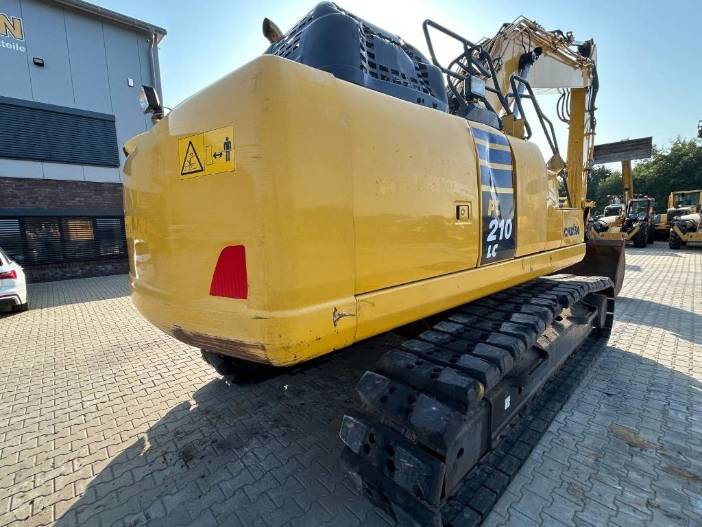 KOMATSU PC210 LC-11 - Гусеничний екскаватор: фото 5 KOMATSU PC210 LC-11 - Гусеничний екскаватор: фото 5