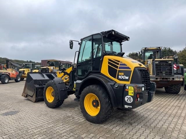 Komatsu WA 100 M-8 - Колісний навантажувач: фото 2 Komatsu WA 100 M-8 - Колісний навантажувач: фото 2