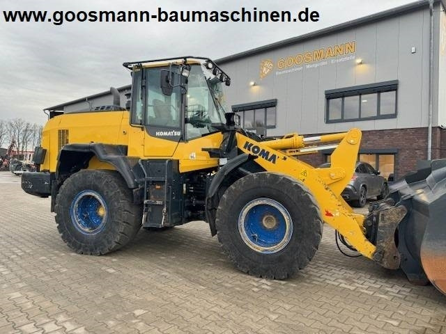 Komatsu WA 270-8 mit Schnellwechsler - Колісний навантажувач: фото 1 Komatsu WA 270-8 mit Schnellwechsler - Колісний навантажувач: фото 1