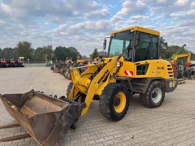 Komatsu WA 65-3 - Колісний навантажувач: фото 3 Komatsu WA 65-3 - Колісний навантажувач: фото 3