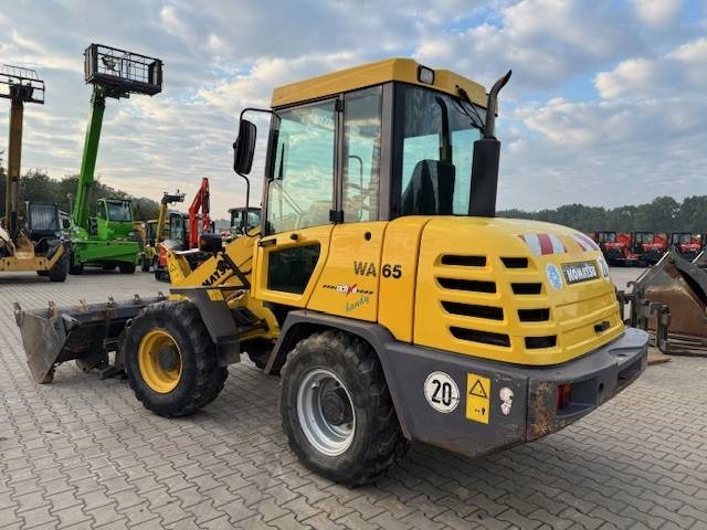 Komatsu WA 65-3 - Колісний навантажувач: фото 1 Komatsu WA 65-3 - Колісний навантажувач: фото 1