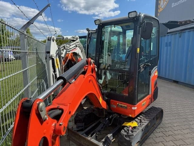 Kubota KX 018-4 - Міні-екскаватор: фото 3 Kubota KX 018-4 - Міні-екскаватор: фото 3