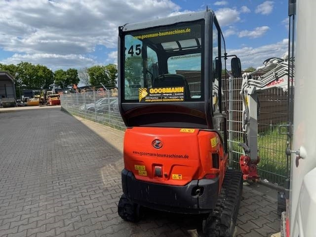Kubota KX 018-4 - Міні-екскаватор: фото 2 Kubota KX 018-4 - Міні-екскаватор: фото 2