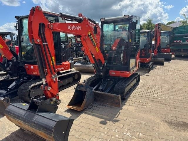 Kubota KX 027-4 - Міні-екскаватор: фото 2 Kubota KX 027-4 - Міні-екскаватор: фото 2