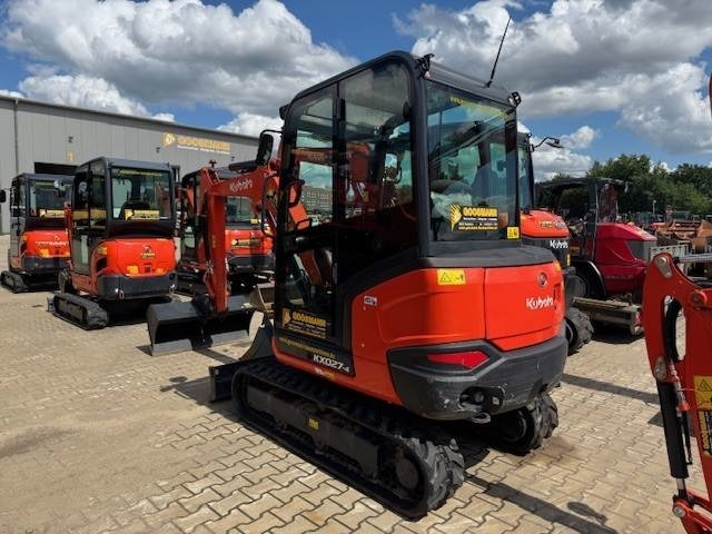 Kubota KX 027-4 - Міні-екскаватор: фото 4 Kubota KX 027-4 - Міні-екскаватор: фото 4