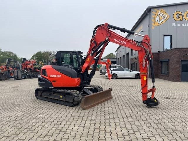 Kubota KX 080-4 - Міні-екскаватор: фото 5 Kubota KX 080-4 - Міні-екскаватор: фото 5