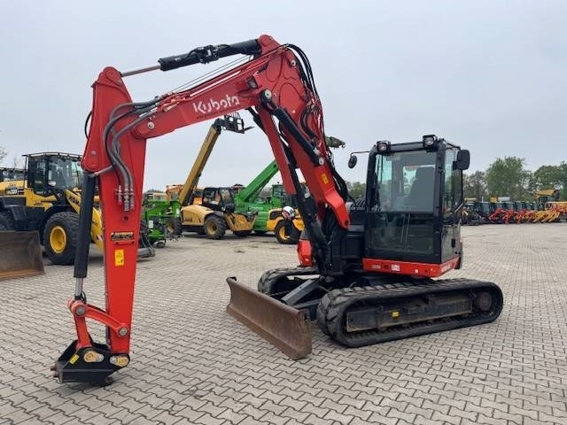 Kubota KX 080-4 - Міні-екскаватор: фото 1 Kubota KX 080-4 - Міні-екскаватор: фото 1