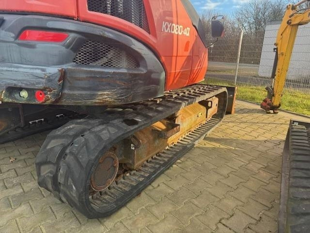 Kubota KX 080-4 - Міні-екскаватор: фото 3 Kubota KX 080-4 - Міні-екскаватор: фото 3