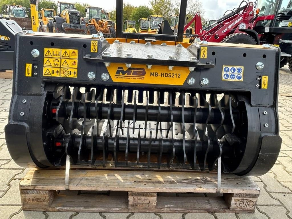 MB CRUSHER HDS 212 - Ківш екскаватора: фото 4 MB CRUSHER HDS 212 - Ківш екскаватора: фото 4