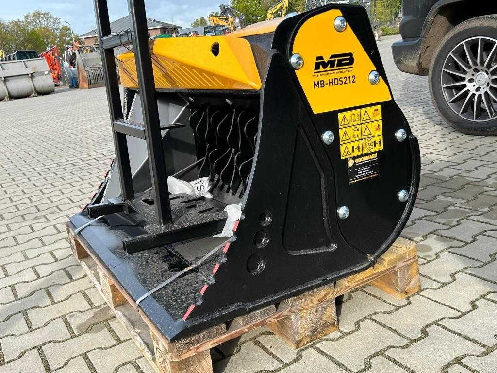 MB CRUSHER HDS 212 - Ківш екскаватора: фото 1 MB CRUSHER HDS 212 - Ківш екскаватора: фото 1