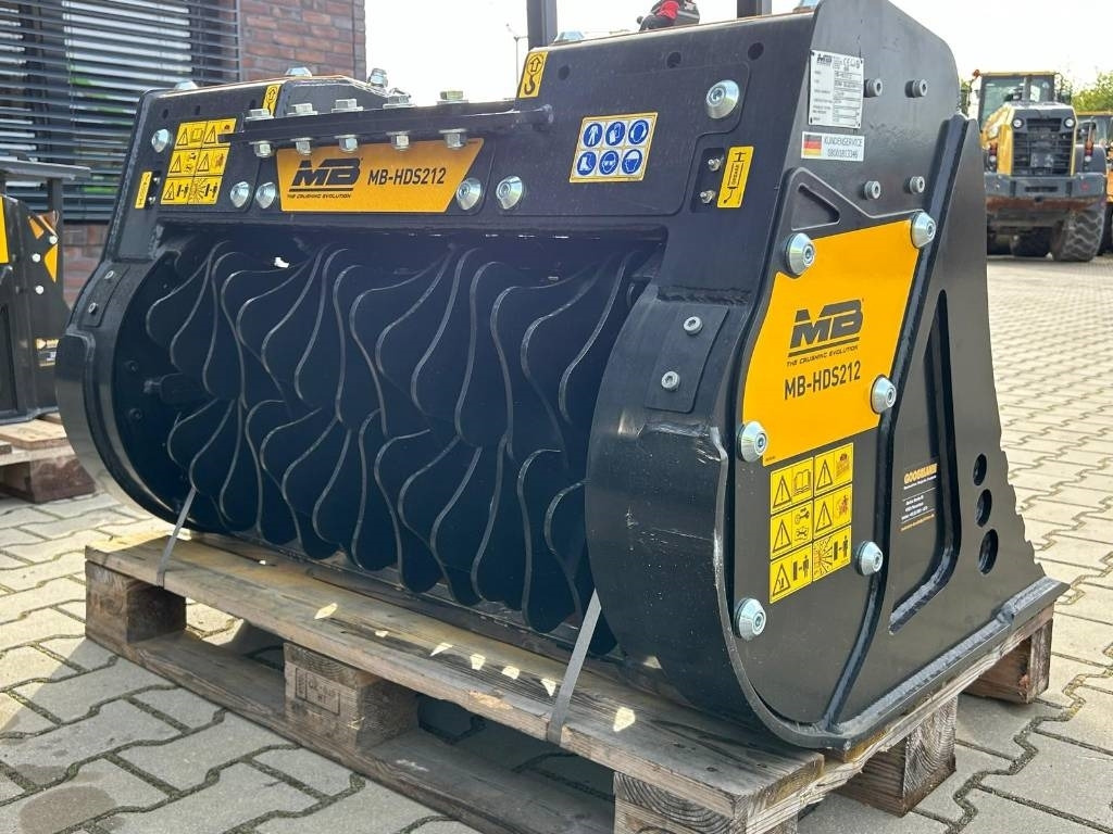 MB CRUSHER HDS 212 - Ківш екскаватора: фото 3 MB CRUSHER HDS 212 - Ківш екскаватора: фото 3
