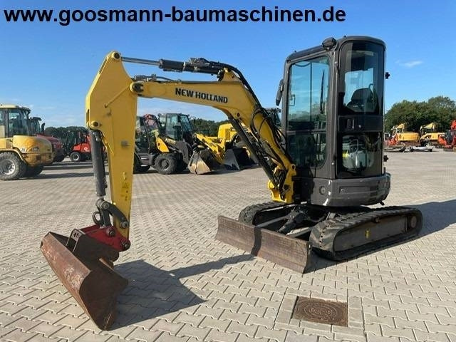 New Holland E 29 B SR - Міні-екскаватор: фото 1 New Holland E 29 B SR - Міні-екскаватор: фото 1