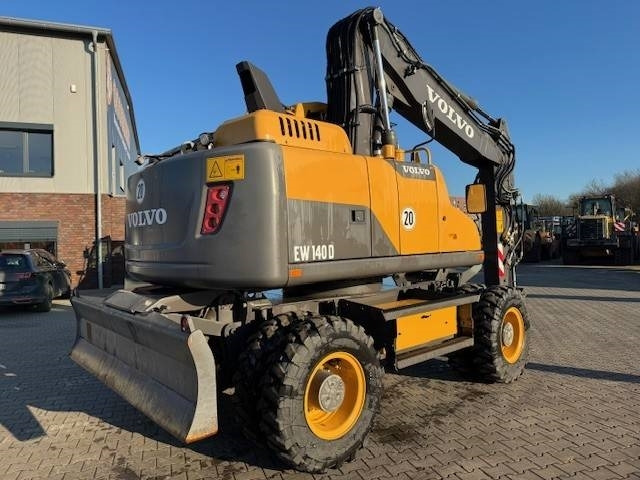 Volvo EW 140 D - Колісний екскаватор: фото 3 Volvo EW 140 D - Колісний екскаватор: фото 3