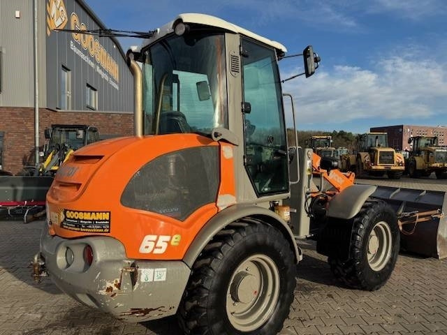 Weycor AR 65 e - Колісний навантажувач: фото 4 Weycor AR 65 e - Колісний навантажувач: фото 4