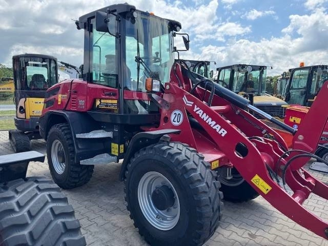 Yanmar V 100-5 - Колісний навантажувач: фото 1 Yanmar V 100-5 - Колісний навантажувач: фото 1