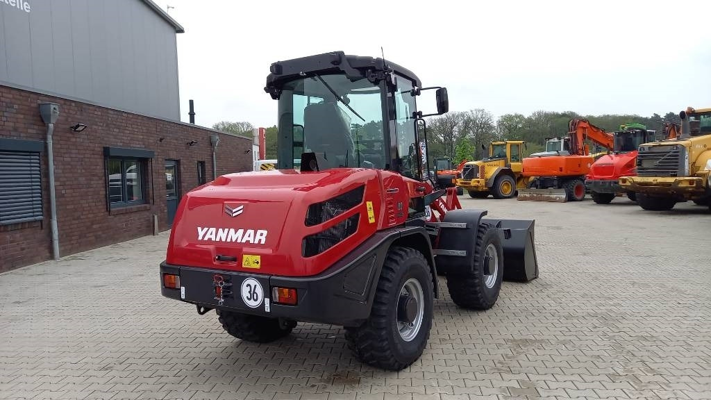 Yanmar V 80-5 Advance - Колісний навантажувач: фото 3 Yanmar V 80-5 Advance - Колісний навантажувач: фото 3